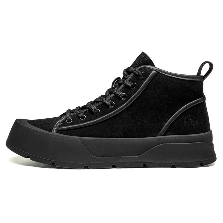 LEAVELAND LEAVELAND Ankle Boots Men's Black/Coffee