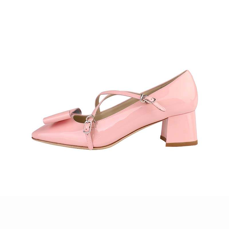 Gardenia Fille Block Heel Mary Jane Shoes Women's