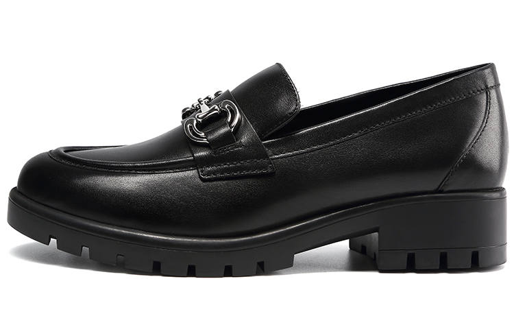 Satchi Satchi Loafers Women's Low Top Black