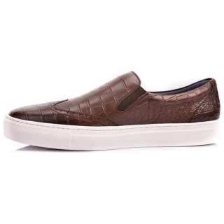 Raidy Boer Fashion Trend Casual Shoes Men's Dark Coffee