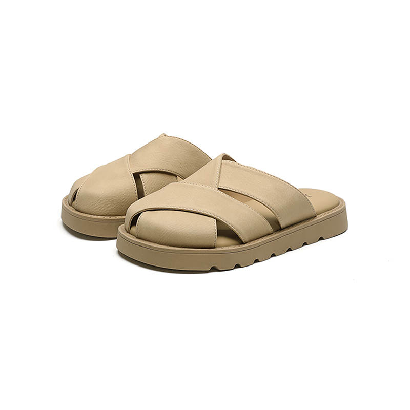 JOSINY Abrasion Resistant Closed Toe Slippers Women's