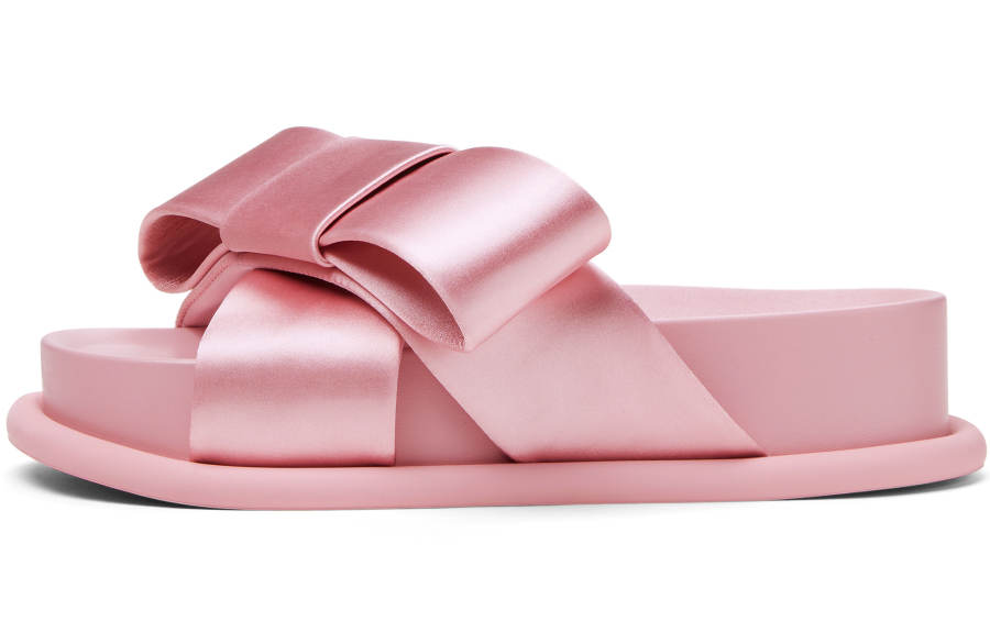 CHARLES&KEITH Composite Sole Slip Resistant Slide Slippers 3.5cm Women's