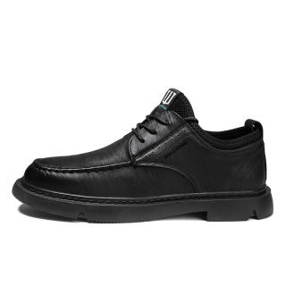 GONG NIU JU REN Microfiber Leather Casual Shoes Men's