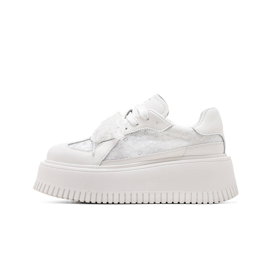 C°BANNER Skateboard Shoes Women's White