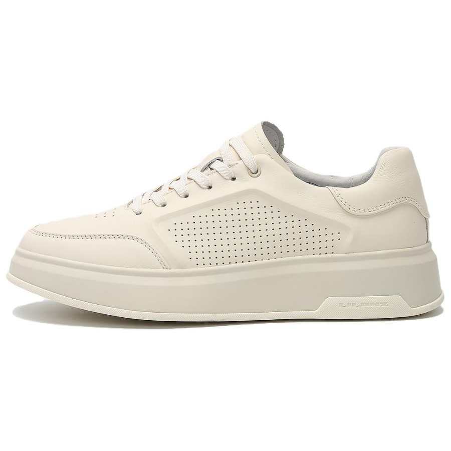 LILANZ Cow Leather Low top Skateboard Shoes Men's