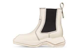 NEEDLE STUDIO Short Chelsea Boots 5.5cm Women's