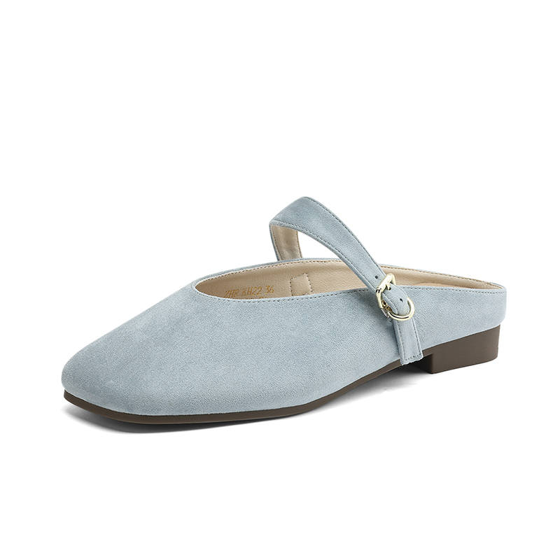 ZHR Slip Resistant Closed Toe Slippers Women's