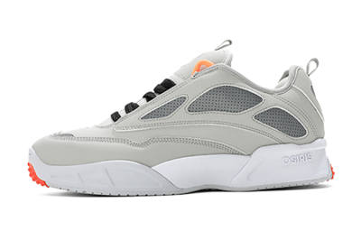 OSIRIS GRAFF Casual Shoes Unisex Low Top White Orange