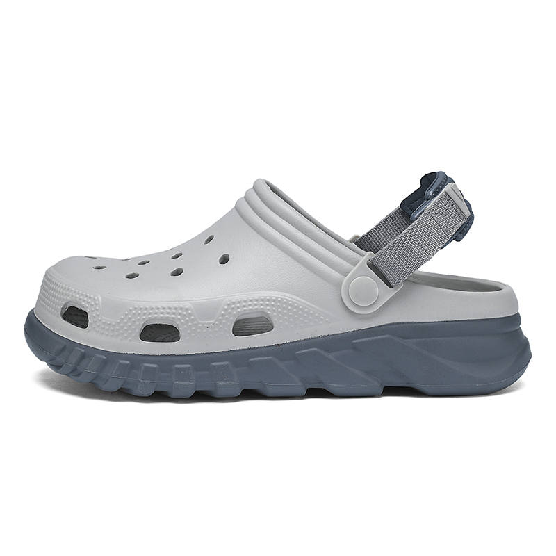 DAXIXIANSEN Surfing Waves EVA Clogs Unisex