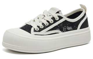 KEKAFU Fabric Skateboard Shoes Women's