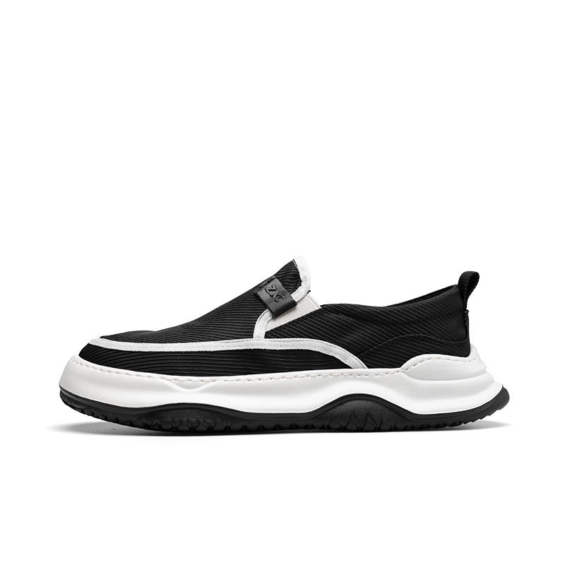 PARDASAUL Fabric Casual Shoes Men's Black