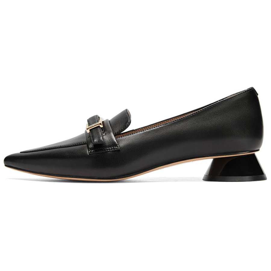 NINE WEST Sheepskin Casual Shoes 2.8cm Women's