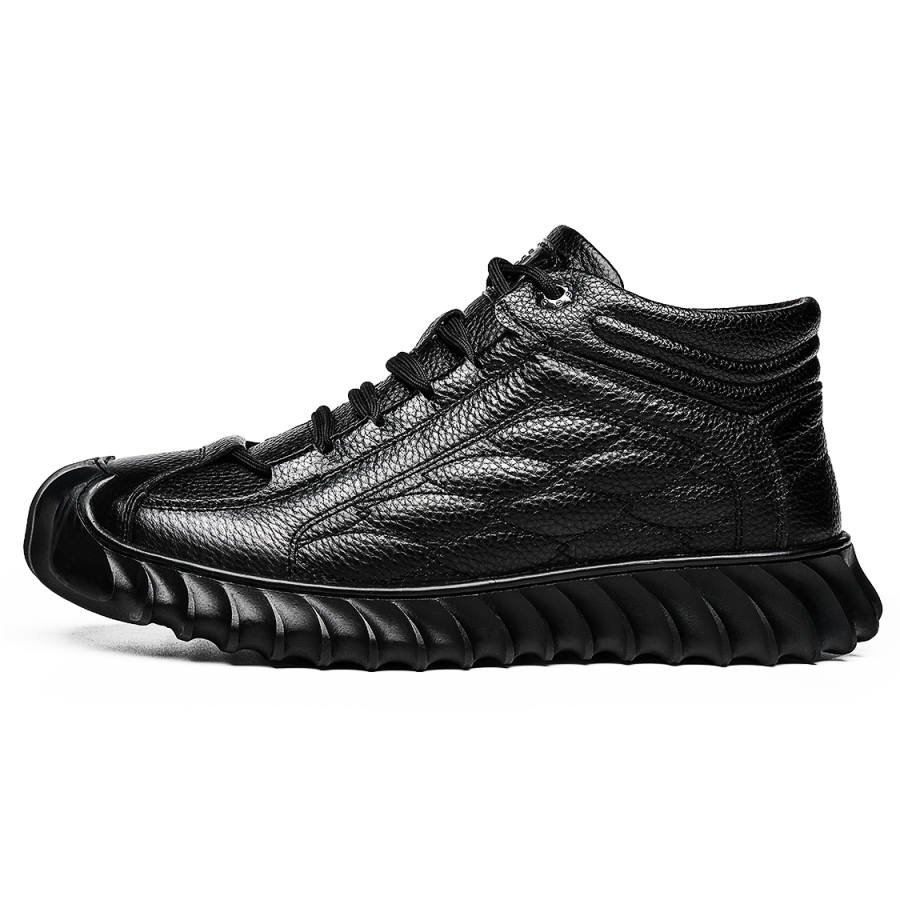 CHINT Top Grain Cow Leather Thermal Abrasion Resistant Cushioning Height Increasing Slip Resistant Coverage
