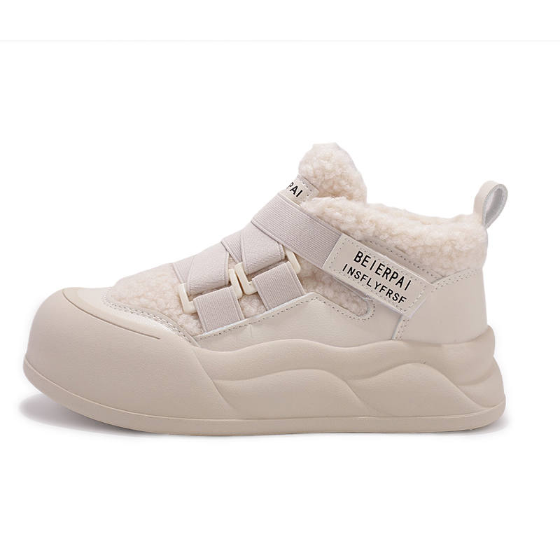 ZHANGXIAOJIE Suede Slip Resistant Abrasion Resistant Slip Resistant Abrasion Resistant Mid top Skateboard Shoes Women's