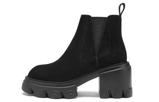 VMe Short Chelsea Boots 7cm Women's Black