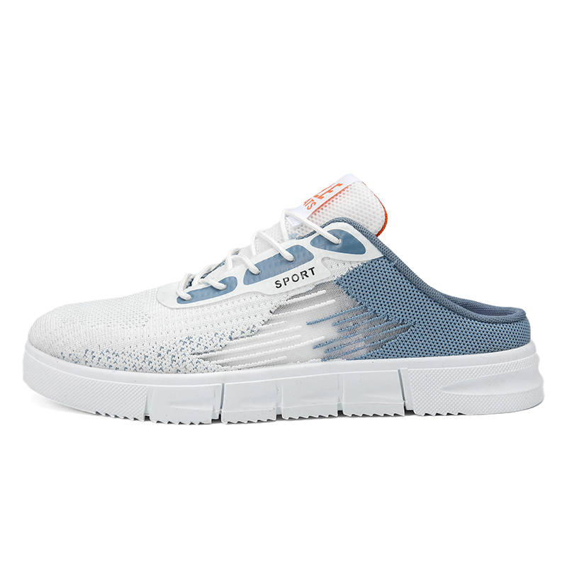 GONGNIUMEILI Closed Toe Slippers Men's