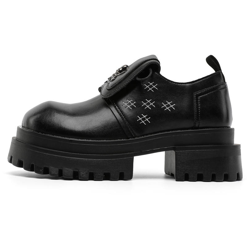 KUNGFUDEER Microfiber Leather Slip Resistant, Abrasion Resistant, Height Increasing