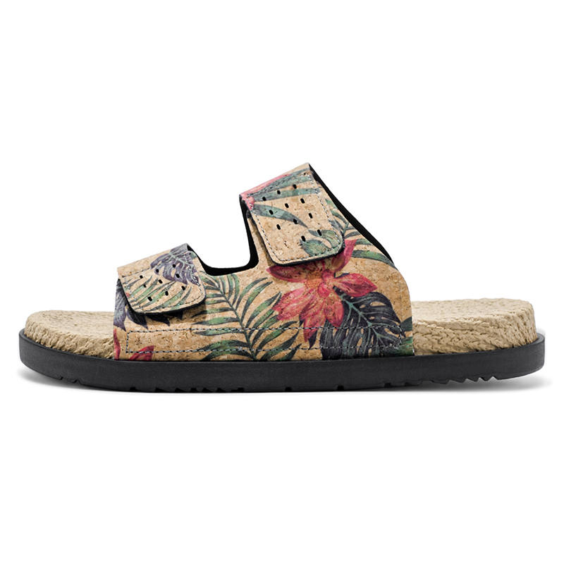 NANJIREN Slide Slippers Men's Brown