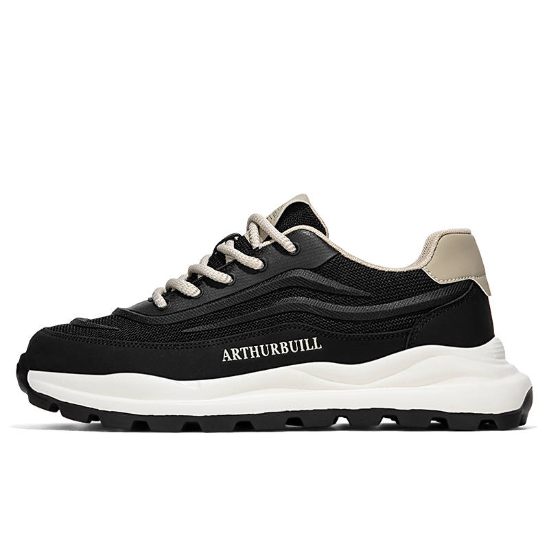 ARTHURBUILL ARTHURBUILL Microfiber Leather Abrasion Resistant Lightweight Breathable Slip Resistant