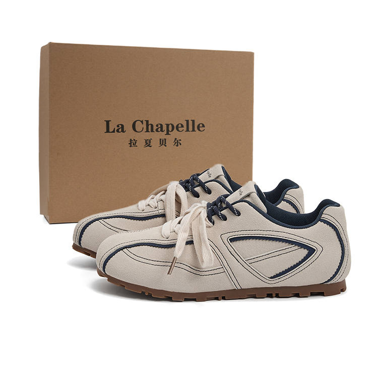 La Chapelle Abrasion Resistant Abrasion Resistant Low top Skateboard Shoes Women's