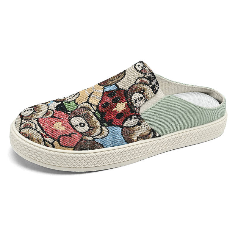 SHOUBA SHOUBA Closed Toe Slippers Men's