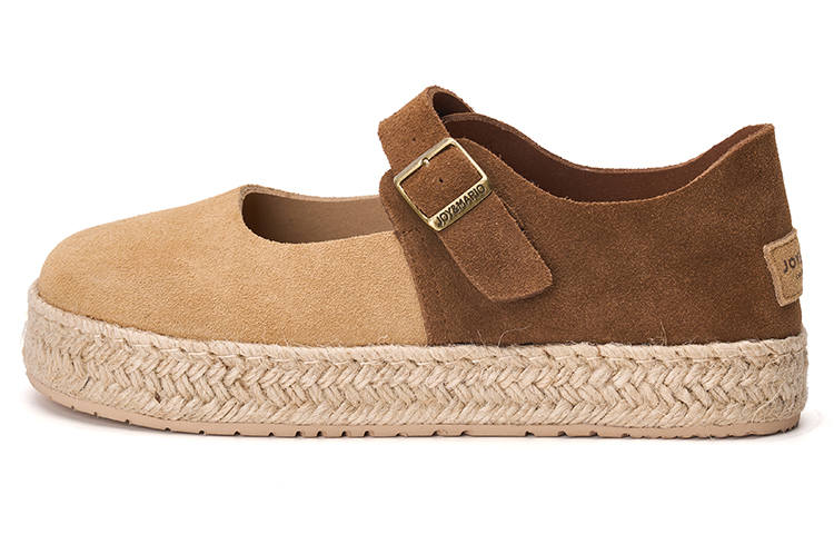 Joy&Mario Joy&Mario Espadrilles Women's Brown/Red/Yellow