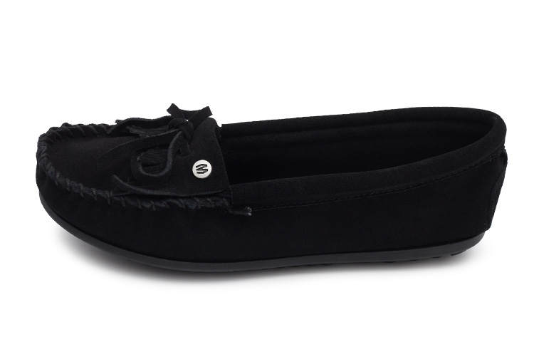 MINNETONKA Women's Casual Shoes Women's Low Top Black