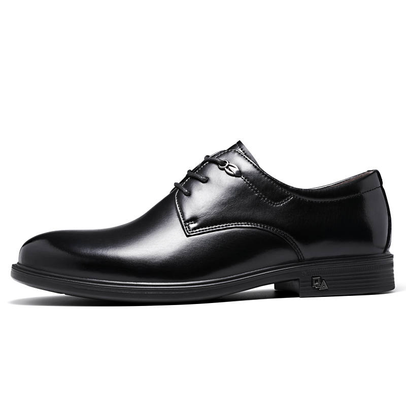 CARTELO Casual Leather Shoes Men's Black
