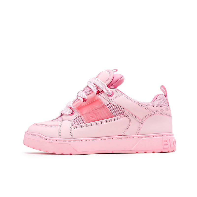 BLOCCO5 Spring Summer Washed Shoe Low top Sports Casual Shoes Women's Pink