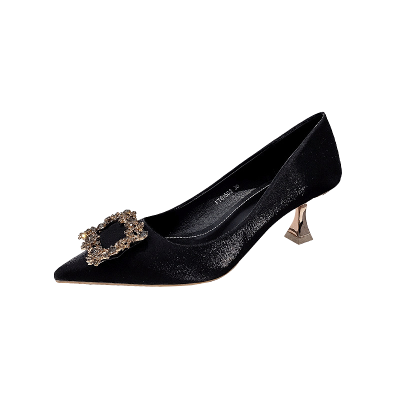 Boldi Kuki Boldi Kuki Microfiber Leather High Heels Women's Box