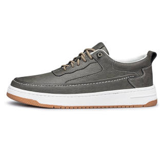 Mansion bull GONGNIUSHIDI Cow Split Leather Slip Resistant Abrasion Resistant Slip Resistant Abrasion Resistant Low top
