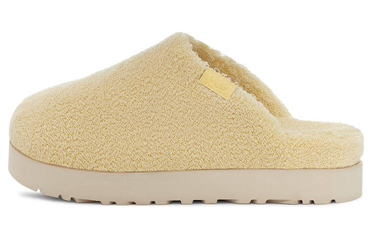 UGG UGG Suede Stylish Sandal Women's Banana Pudding
