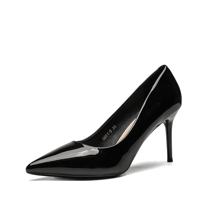 HKCP Slim Heel High Heels 8.5cm Women's