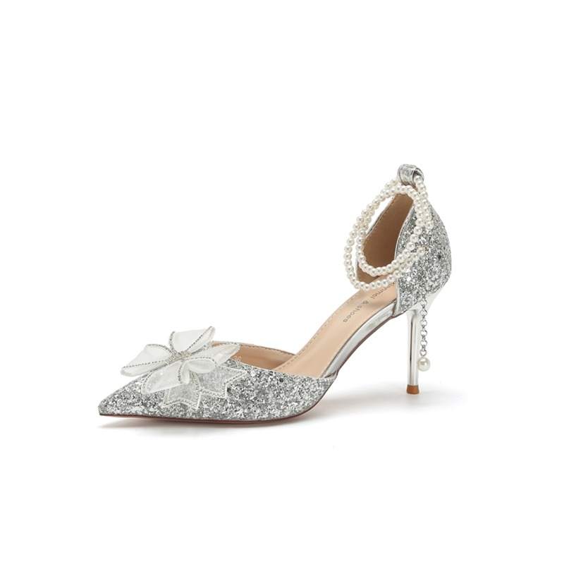 HKCP Slim Heel High Heels 8.5cm Women's