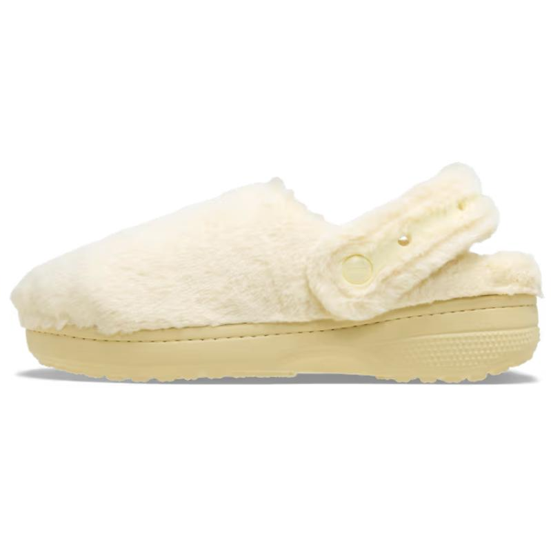 Crocs Crocs Closed Toe Slippers Unisex Beige
