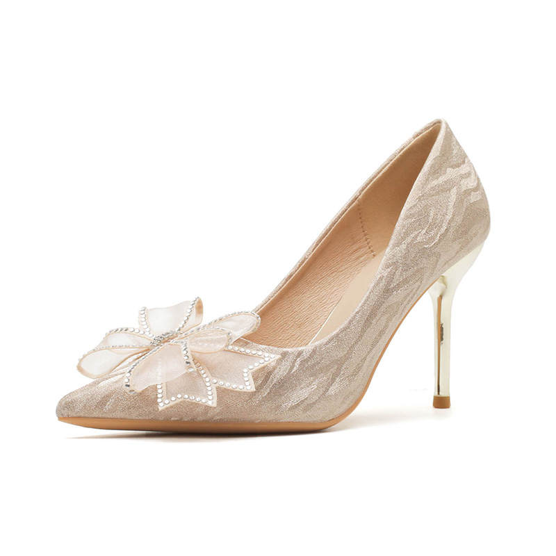 DUNNU Slim Heel High Heels Women's