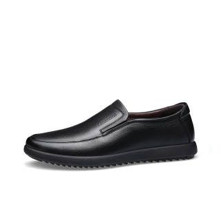 LAORENTOU Top Grain Cow Leather Casual Leather Shoes Men's
