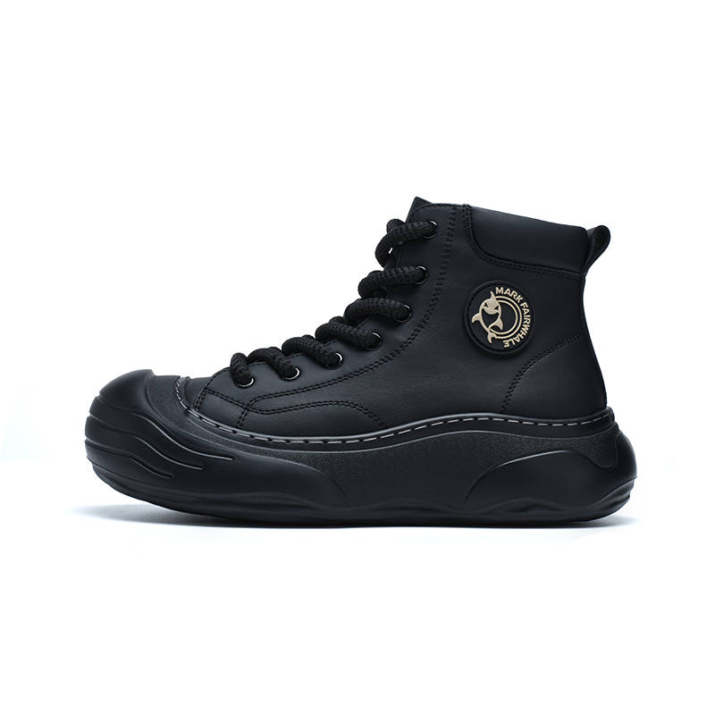 FAIRWHALE Balance High top Skateboard Shoes Men's