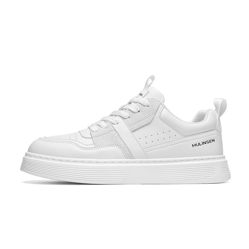 Mulinsen Abrasion Resistant Breathable Abrasion Resistant Breathable Low top Skateboard Shoes Men's