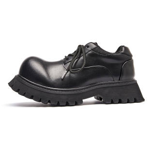 JIDONGRENKOU Cow Split Leather Casual Shoes Men's