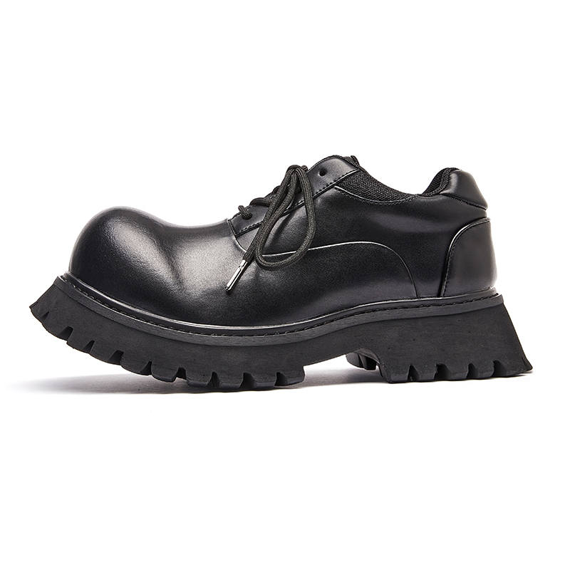 JIDONGRENKOU Cow Split Leather Casual Shoes Men's