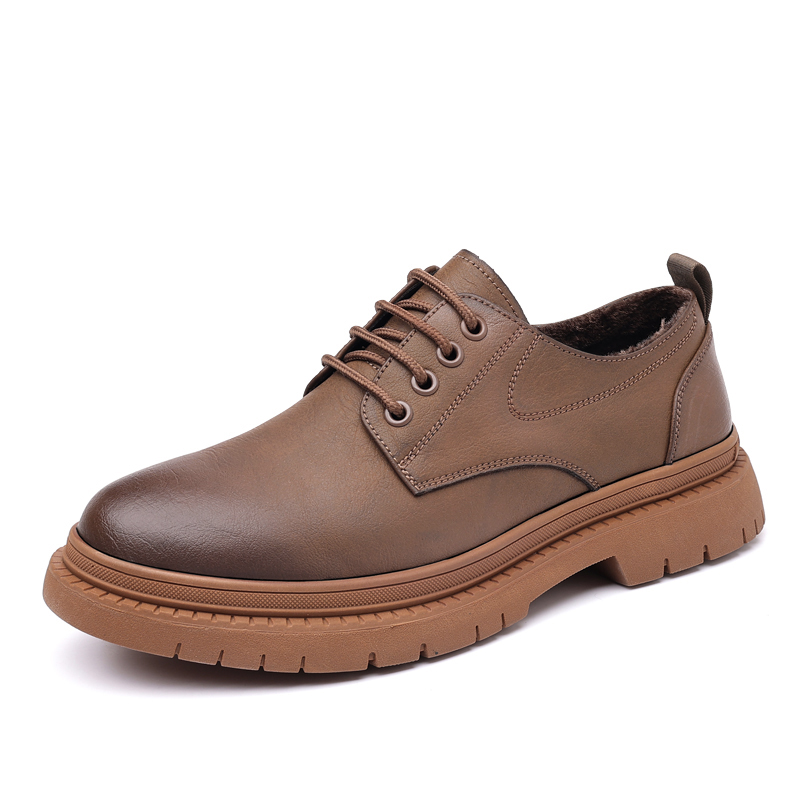 Shanpijiang Casual Leather Shoes Men's Low Top