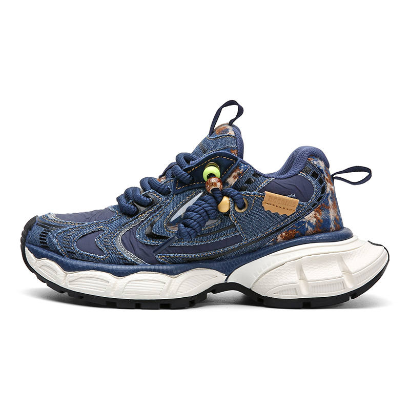 HeeDimensional HeeDimensional Artificial Leather Low top Chunky Sneakers Unisex