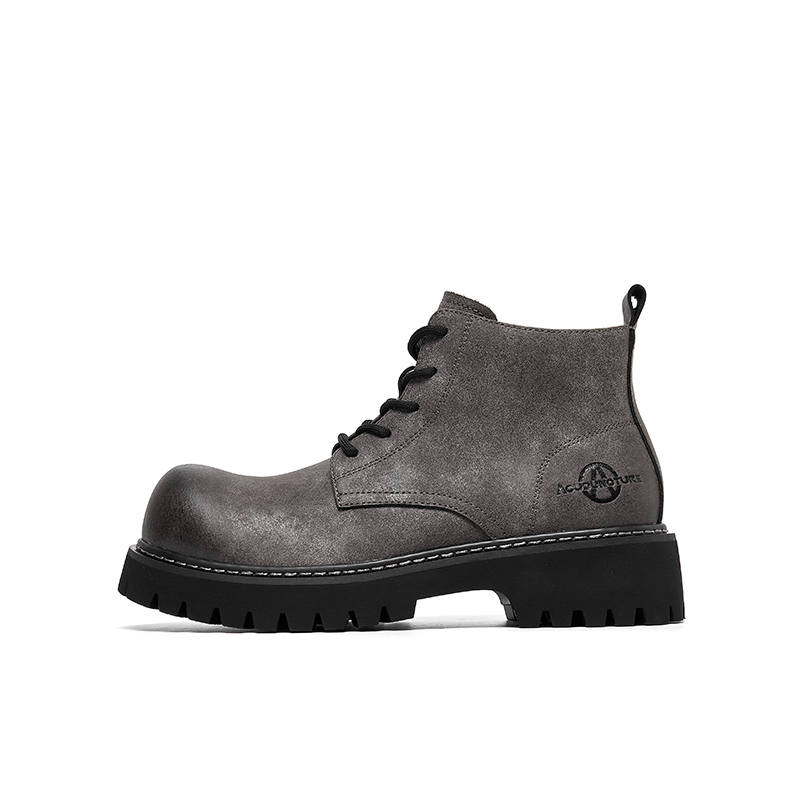 Acupuncture Acupuncture 11cm Combat Boots Unisex