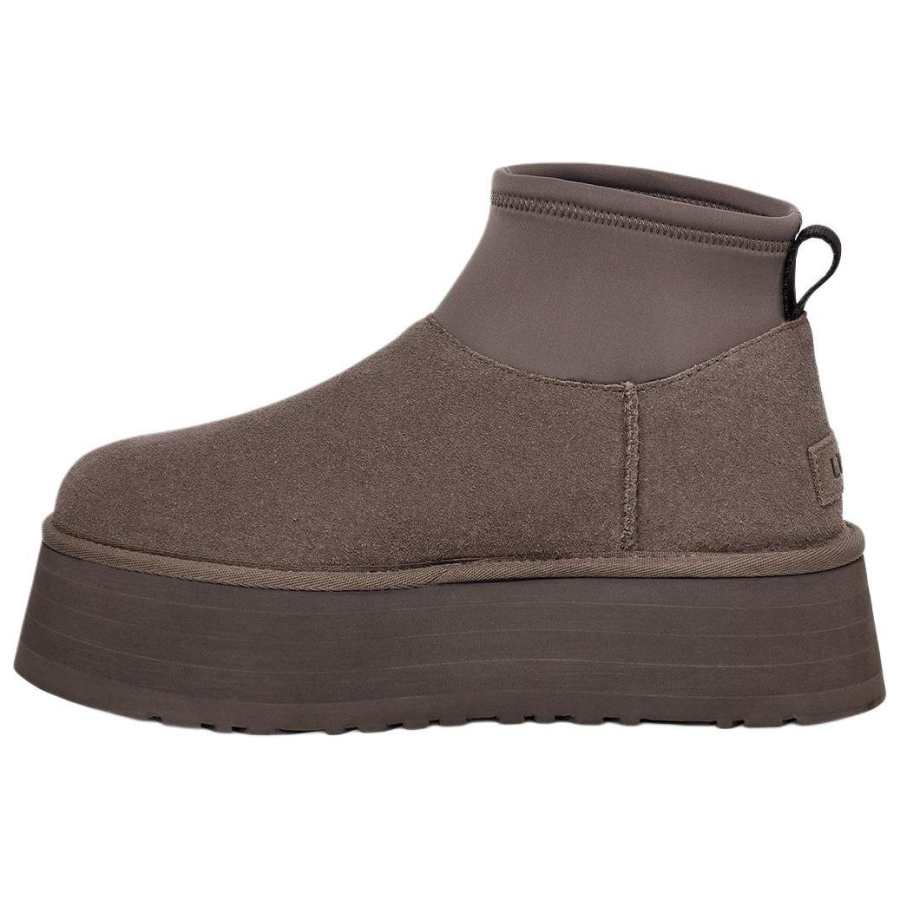 UGG UGG Classic Mini Dipper Boot Thundercloud Women's