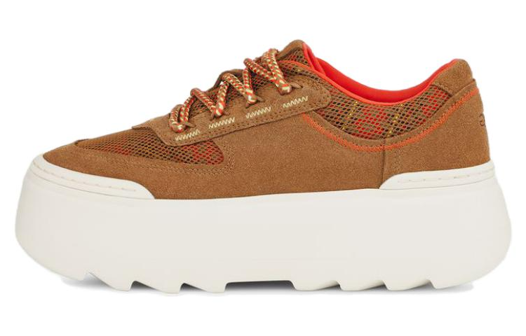 UGG UGG Marin Mega Lace Heritage Braid 'Chestnut' Women's
