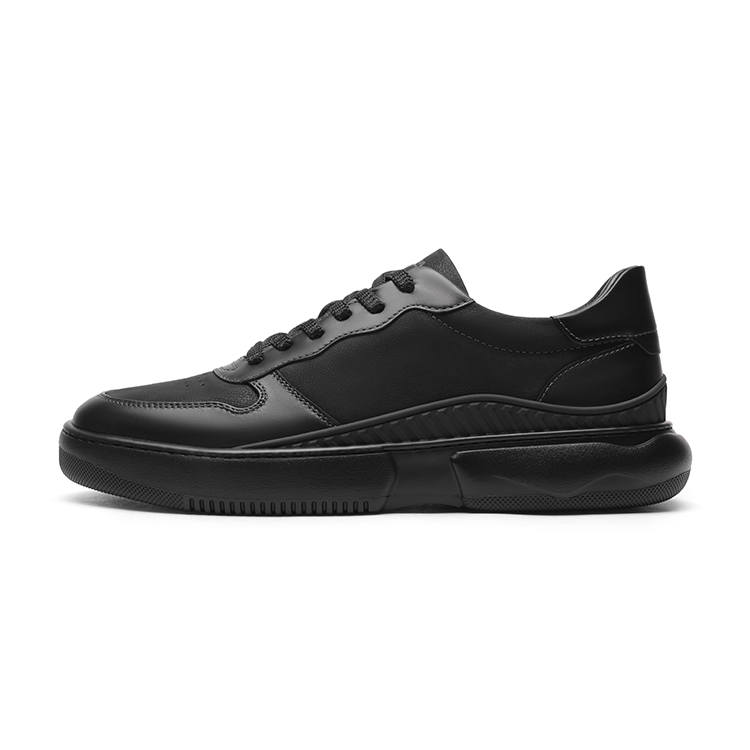 GOLDLION Top Grain Cow Leather Casual Shoes Men's