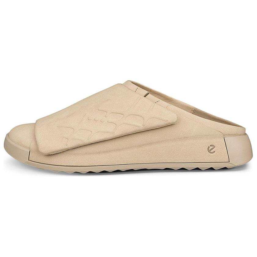 Ecco Ecco Abrasion Resistant Abrasion Resistant Closed Toe Slippers Men's Sand