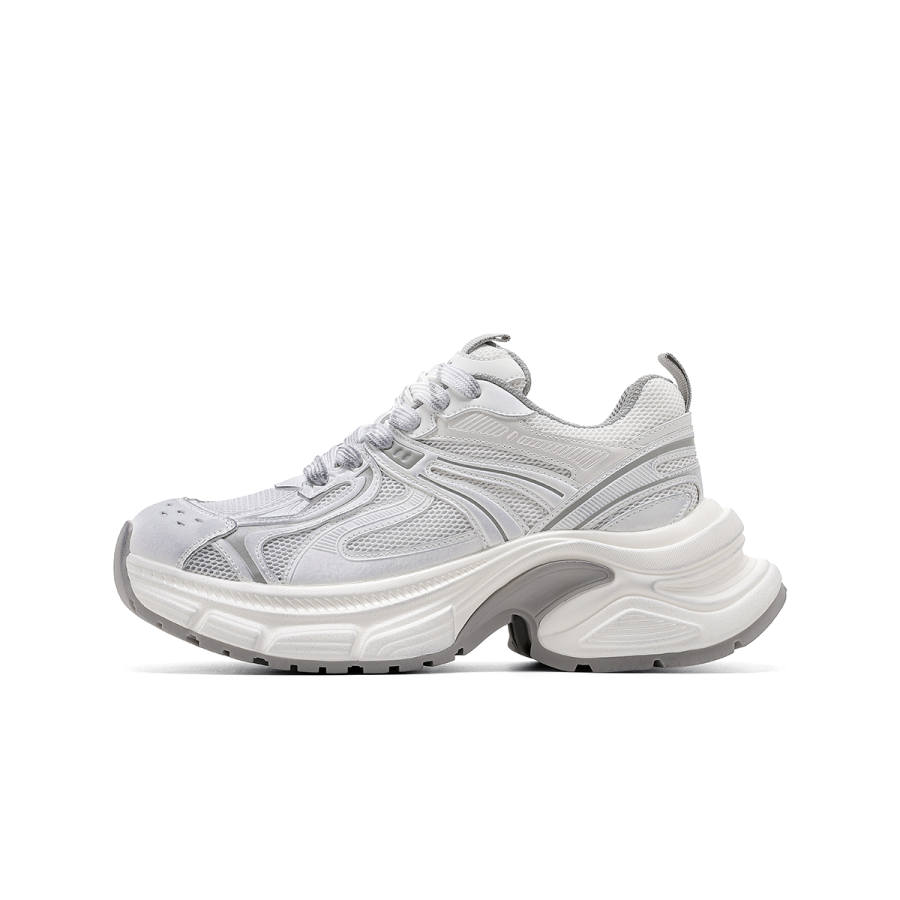 C°BANNER Abrasion Resistant Low top Chunky Sneakers Women's