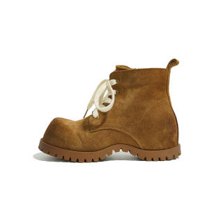 MAYOUYOU Short Combat Boots Women's